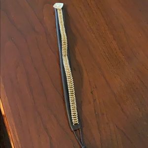 Nakamol leather bracelet